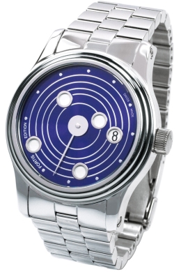 Fortis Mens 677-20-35-M B-47 Collection Mysterious Planets New Limited Edition Blue Dial Watch